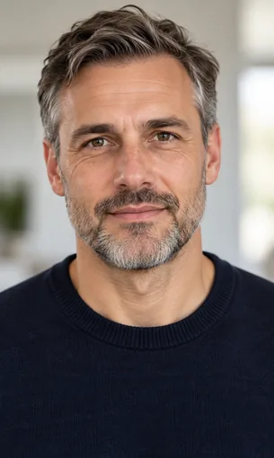 Portrait of Ethan Caldwell