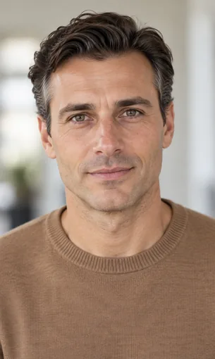 Portrait of Julien Laurent